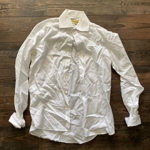 ZARA WHITE DRESS SHIRT